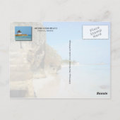 Carte Postale Silver Sands Beach, Trelawny, Jamaïque (Dos)