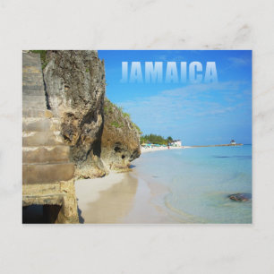 Carte Postale Silver Sands Beach, Trelawny, Jamaïque