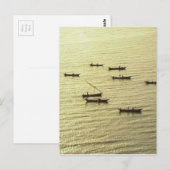 CARTE POSTALE SILVER SILKEN VICTORIA LAKE KENYA (Devant / Derrière)