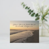 Carte Postale Silver Strand State Beach, Coronado CA Postcard (Debout devant)