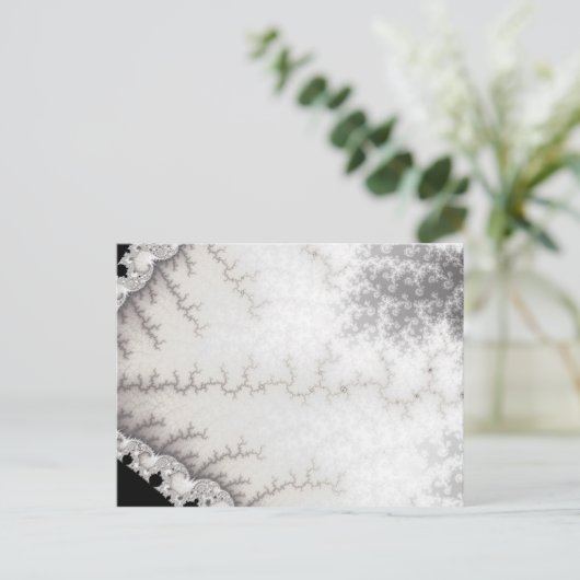 Carte postale Silver Zigzag (Debout devant)