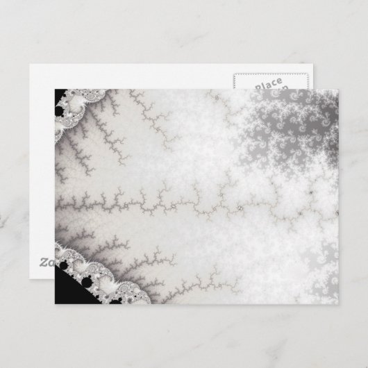 Carte postale Silver Zigzag (Devant / Derrière)