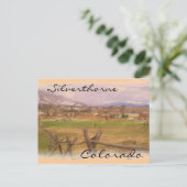 Carte postale Silverthorne Colorado (Debout devant)