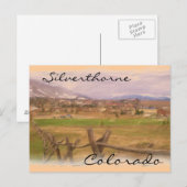 Carte postale Silverthorne Colorado (Devant / Derrière)