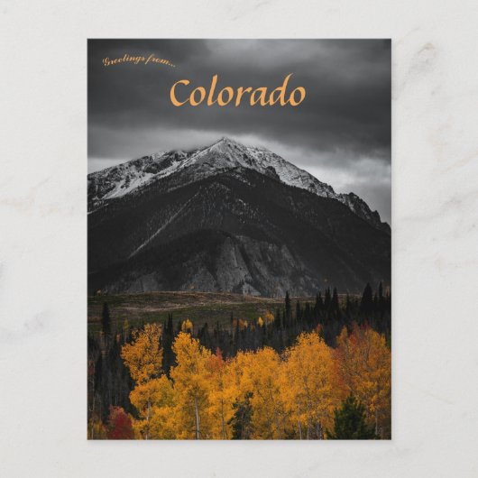 Carte Postale Silverthorne Colorado (Devant)