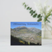 Carte postale Silverton Colorado (Debout devant)