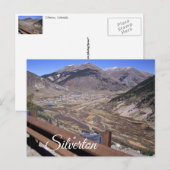 Carte postale Silverton Colorado (Devant / Derrière)