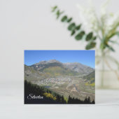 Carte postale Silverton Colorado (Debout devant)