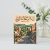 Carte Postale Silverton Oregon (Debout devant)