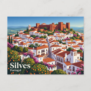 Carte Postale Silves Portugal
