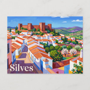 Carte Postale Silves Portugal