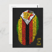 Carte Postale Simbabwe (Devant / Derrière)