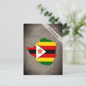 Carte Postale Simbabwe (Debout devant)