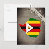 Carte Postale Simbabwe (Devant / Derrière)