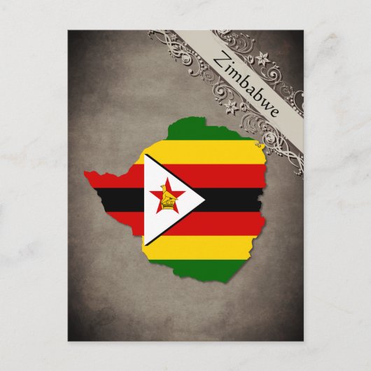 Carte Postale Simbabwe (Devant)