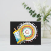 Carte Postale Simchat Torah (Debout devant)