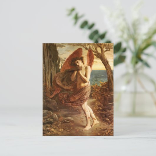 Carte Postale Simeon Solomon : L'amour en automne (Debout devant)
