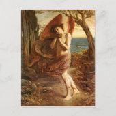 Carte Postale Simeon Solomon : L'amour en automne (Devant)