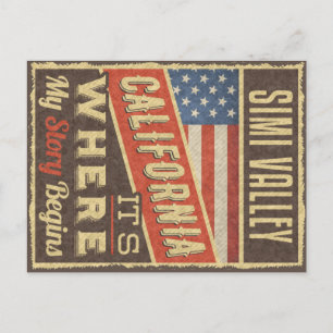 Carte Postale Simi Valley Californie