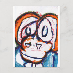 Carte Postale Simian concerné