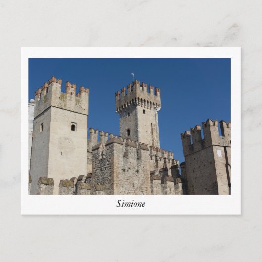 Carte Postale Simione (Devant)
