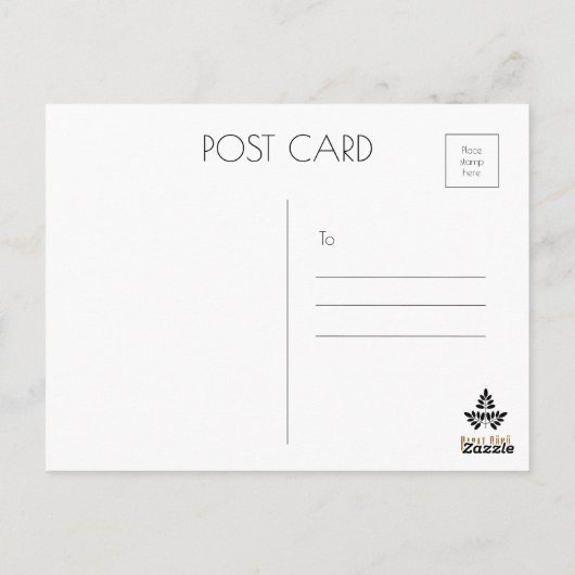 Carte Postale Simitçi (Simit) (Dos)