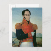Carte Postale Simon Bolivar (Devant / Derrière)