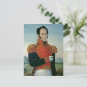 Carte Postale Simon Bolivar (Debout devant)