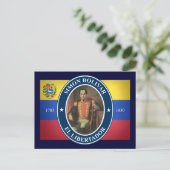 Carte Postale Simon Bolivar (Debout devant)