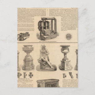 Carte Postale Simonds Manufacturing Company Stewart