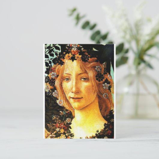 Carte Postale Simonetta (Debout devant)