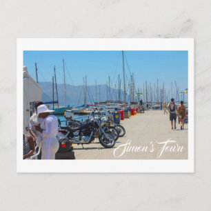 Carte Postale Simon's Town Navy Harbour Afrique du Sud