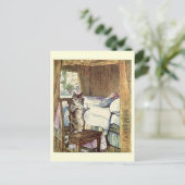 Carte Postale Simpkin le chat sert du thé - Beatrix Potter (Debout devant)