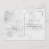 Carte Postale Simple 3 photo Oh Baby Merci (Dos)