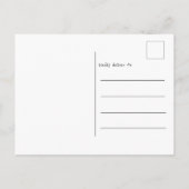 Carte Postale Simple 6 Insta Photo Collage Joyeux Noël (Dos)