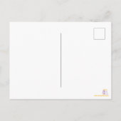 Carte Postale Simple Azulejo (Dos)