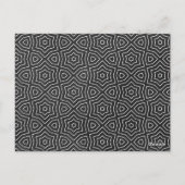 Carte Postale Simple chic Merci Mariage marocain (Dos)