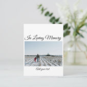 Carte Postale simple coloré minimal souvenir sympathique (Debout devant)