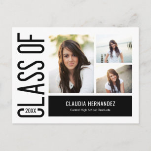 Carte Postale simple Cool modifiable couleur