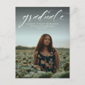 Carte postale simple de l'invitation de remise de (Devant)