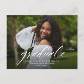 Carte postale simple de l'invitation de remise de  (Devant)