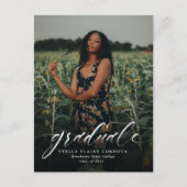 Carte postale simple de l'invitation de remise de  (Devant)