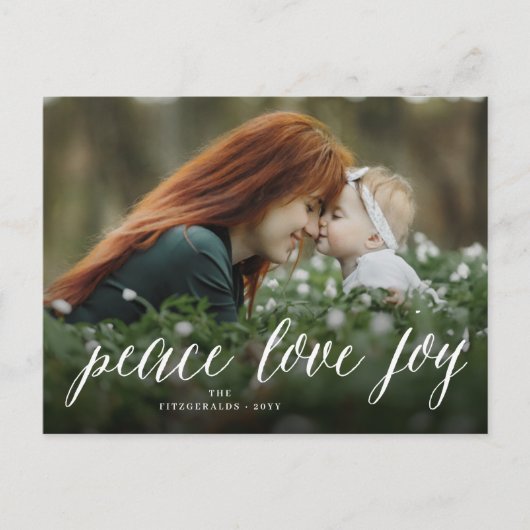 Carte postale simple de vacances de manuscrit de (Devant)