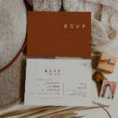 Carte Postale Simple Desert | Demande de chanson en terre cuite 