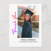 Carte Postale Simple Diplôme Moderne (Devant)