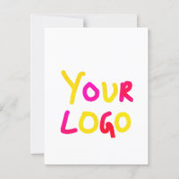 simple et minimal ajoutez votre logo/votre design