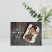 Carte postale simple et moderne (Debout devant)