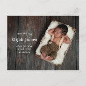 Carte postale simple et moderne (Devant)