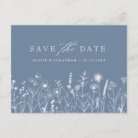 Simple Fleur de Perwinkle Minimaliste pour Sauvega