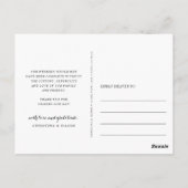 Carte Postale Simple gratitude | Mariage Photo Collage Merci (Dos)